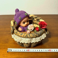 キューピー人形 ハンドメイド レトロ 昭和レトロの画像
