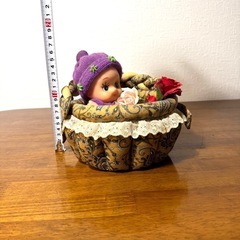 キューピー人形 ハンドメイド レトロ 昭和レトロの画像
