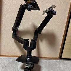 デュアルモニターアーム