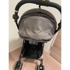 Combi メチャカルハンディ ベビーカー　チャコールブラックの画像