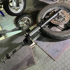 pcx125 フロント足廻り　56型の画像