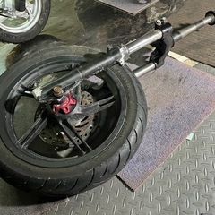 pcx125 フロント足廻り　56型の画像