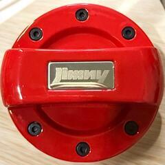新品未使用 ジムニー jimny ガソリン 給油口 キャップ カバー JB64 JB74 レッド★の画像