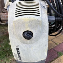 中古品手持ち部分から水漏れありKARCHER 高圧洗浄機 520Mの画像