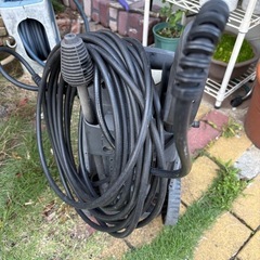 中古品手持ち部分から水漏れありKARCHER 高圧洗浄機 520Mの画像
