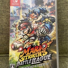 【美品】マリオストライカーズ
