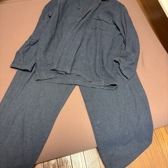 メンズパジャマ　L 　綿100