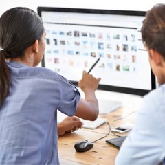 【未経験可急募】デザイン制作会社　事務　月末3〜4日(1日…