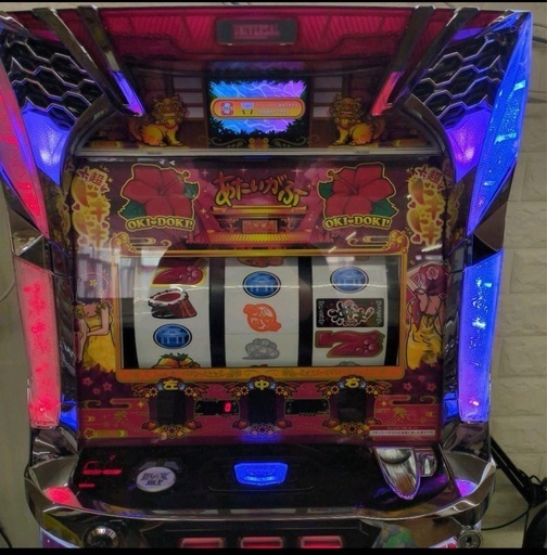 パチスロ実機沖ドキDUO DK-30 コイン不要機付 (rrkmy) 篠栗の