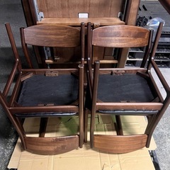 大塚家具　ダイニングテーブル　セットの画像