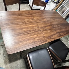 大塚家具　ダイニングテーブル　セットの画像