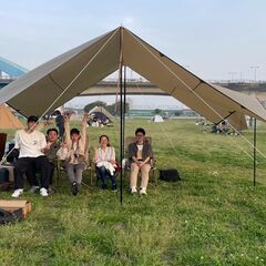 ［初心者OK]神奈川県武蔵小杉駅から徒歩10分で🏕️・焚き…