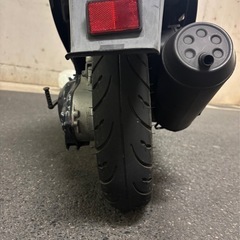 バイク　スズキ　アドレスV100　規制前モデル　希少2サイクルモデル　実動車　簡易整備済み　通勤通学　デリバリー車などにどうぞの画像
