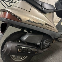 バイク　スズキ　アドレスV100　規制前モデル　希少2サイクルモデル　実動車　簡易整備済み　通勤通学　デリバリー車などにどうぞの画像