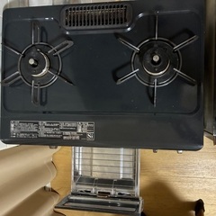 引き取り者決定【7/29,30】Paloma IC-S37BM-L 12A・13A  グリル付きセンサーコンロの画像