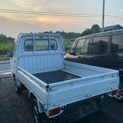 スバルサンバートラック　車検2年付き！の画像