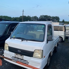 スバルサンバートラック　車検2年付き！