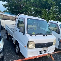 スバルサンバートラック　車検2年付き！の画像