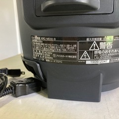 アイリスオーヤマ  KRC-MD30-B マイコン 炊飯器 銘柄炊き 3合炊き  2019年製 の画像
