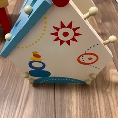 木製形合わせおもちゃセット
の画像