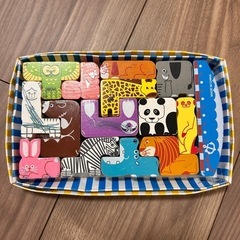 DJECO 動物パズルと積み木セットの画像