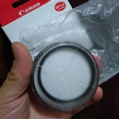 未使用品　canon レンズフィルター　58mmの画像