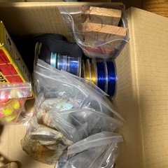 魚釣り用具　まとめての画像