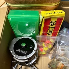 魚釣り用具　まとめての画像