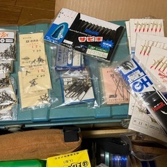 魚釣り用具　まとめての画像