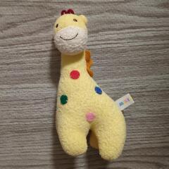 美品 ミキハウス MIKIHOUSE 新生児おもちゃラトル・ガラ...