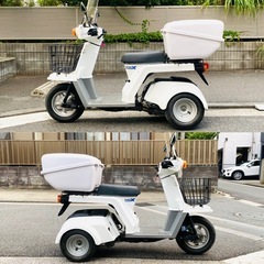 ジャイロX 低走行で綺麗な車両です^_^の画像