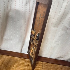 【美品】猿　壁掛け　年代物　昭和レトロ　有馬　希少の画像