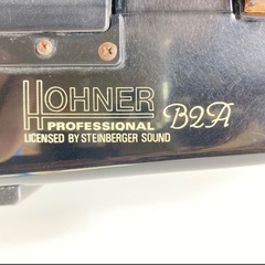 （商談中）HOHNER B2A ヘッドレスエレキベース 