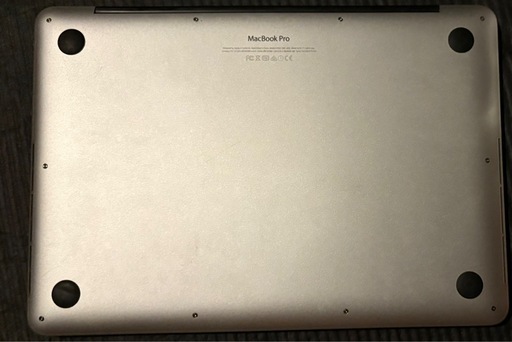 MacBook Pro (Retina, 13-inch, Early 2015) プロセッサ 2.7 GHz デュアルコアIntel Core i5