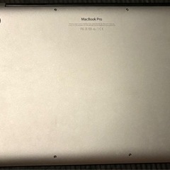 MacBook Pro (Retina, 13-inch, Early 2015) プロセッサ 2.7 GHz デュアルコアIntel Core i5の画像