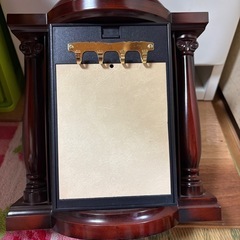 レトロ置き時計の画像