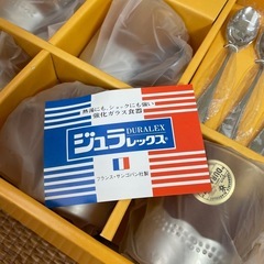 新品未使用　デュラレックス　コーヒーカップ＆ソーサー　5客セット　DURALEXの画像