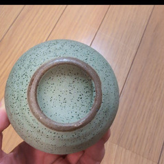 陶器の徳利とおちょこ3点セットの画像