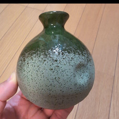 陶器の徳利とおちょこ3点セットの画像