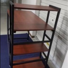  美品 木製デスクの画像