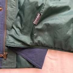 80-90s L.L.Bean シンサレート中綿ベスト Lサイズ 値段交渉可の画像