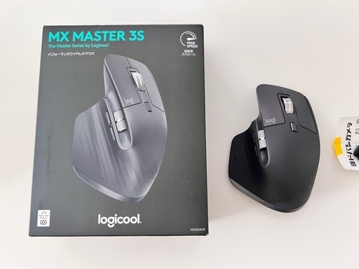 ロジクール MX MASTER 3S 保証付き！