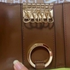キーケース　マイケルコース　新品の画像