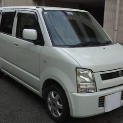 ワゴンＲ　社外ナビ・ＴＶ・ＥＴＣ・キーレス・社外アルミホイール付...