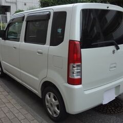 ワゴンＲ　社外ナビ・ＴＶ・ＥＴＣ・キーレス・社外アルミホイール付き　車検 令和８年５月までの画像