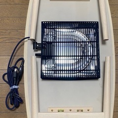 こたつ　折り畳み　折りたたみ　一人暮らし　ホワイト　の画像