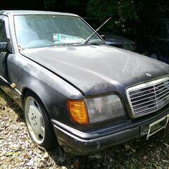 メルセデス-E280レストアーベース車販売-車検期間完了後長いス...
