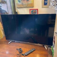 2017年製Hisense　43型液晶テレビ