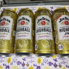【お話中】ジムビームハイボール 500ml 10本セットの画像
