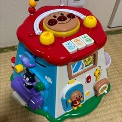 アンパマン、ビーズコースター２個セットの画像